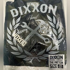 DIXXON The Patton Flannel 2X Tall
